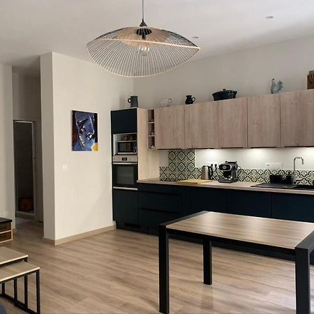 Cosy Joliette, Central, Climatise, 2 Chambres, Wifi, Garage Marseille Exteriör bild