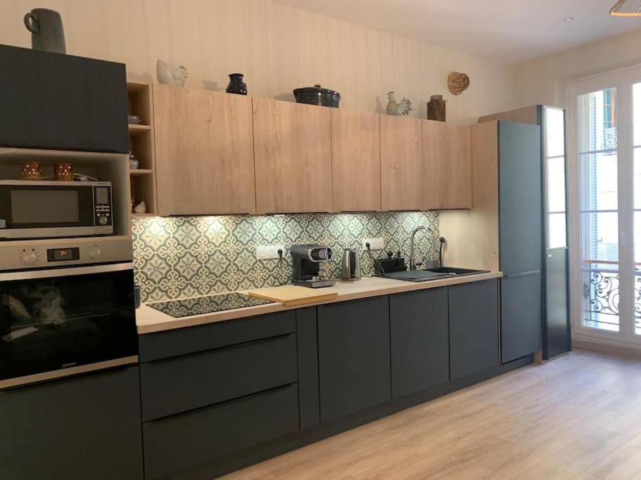 Cosy Joliette, Central, Climatise, 2 Chambres, Wifi, Garage Marseille Exteriör bild
