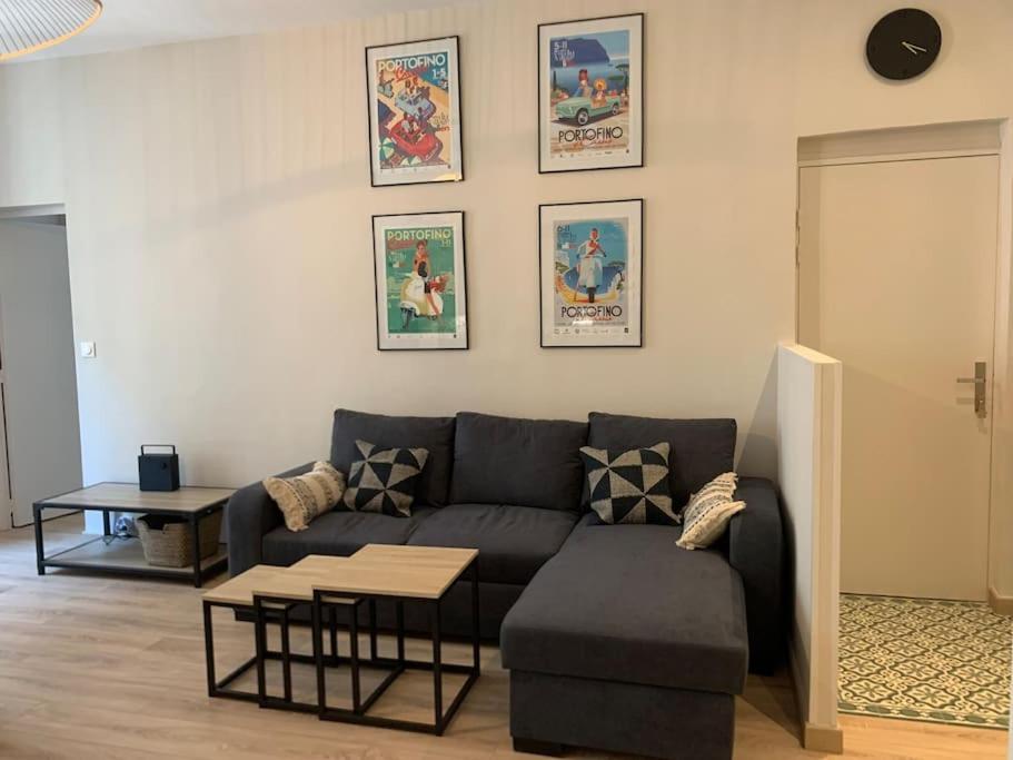 Cosy Joliette, Central, Climatise, 2 Chambres, Wifi, Garage Marseille Exteriör bild