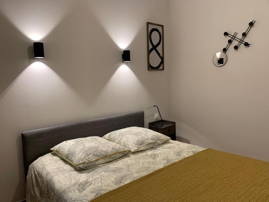 Cosy Joliette, Central, Climatise, 2 Chambres, Wifi, Garage Marseille Exteriör bild