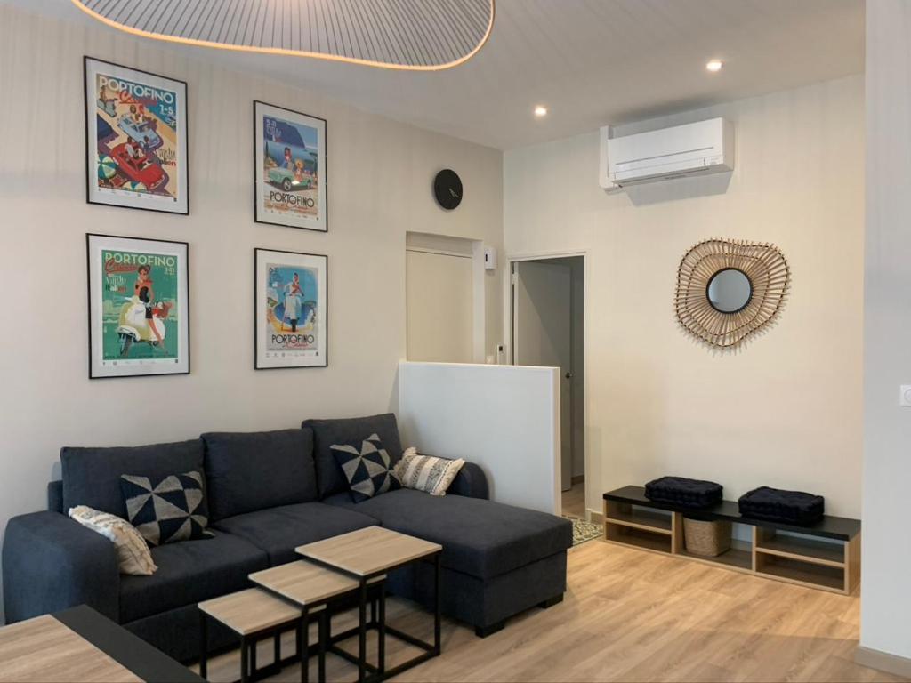 Cosy Joliette, Central, Climatise, 2 Chambres, Wifi, Garage Marseille Exteriör bild