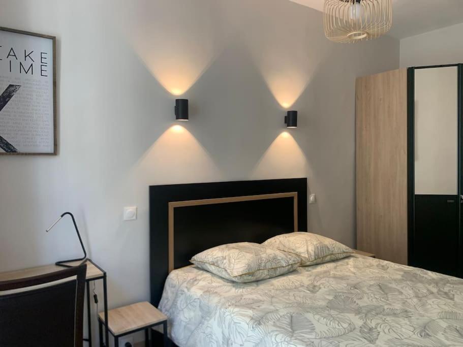 Cosy Joliette, Central, Climatise, 2 Chambres, Wifi, Garage Marseille Exteriör bild