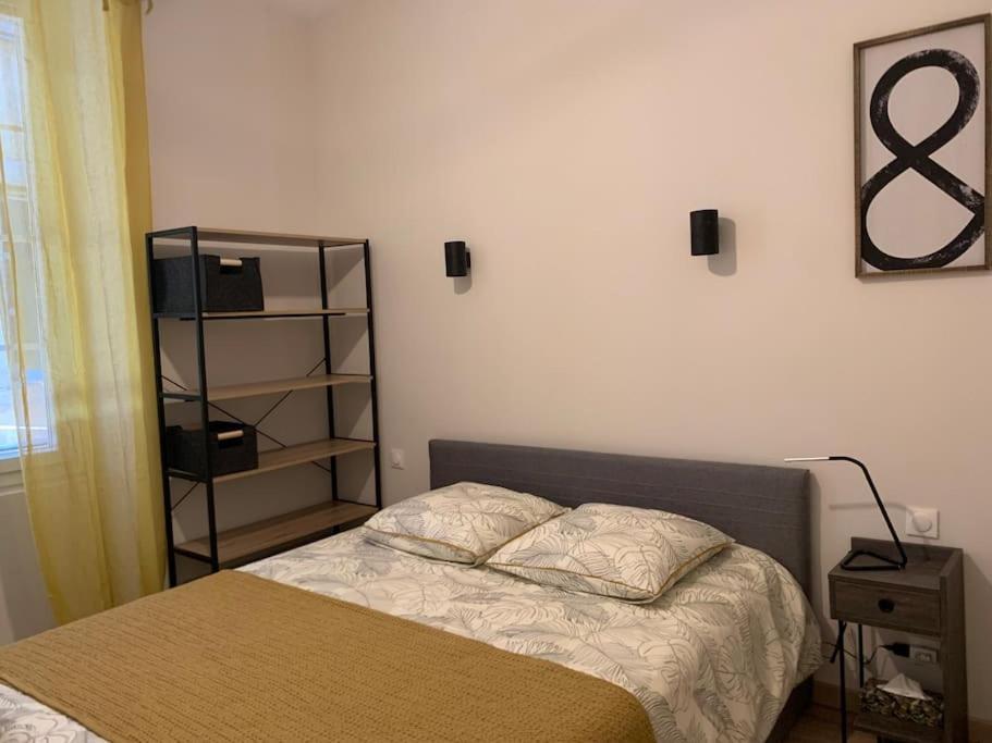 Cosy Joliette, Central, Climatise, 2 Chambres, Wifi, Garage Marseille Exteriör bild