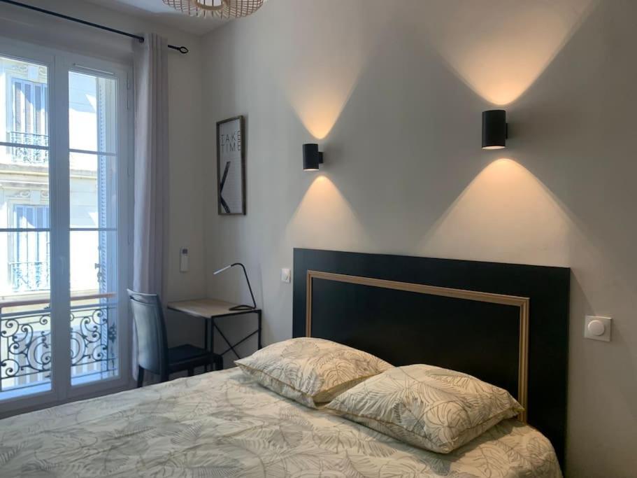 Cosy Joliette, Central, Climatise, 2 Chambres, Wifi, Garage Marseille Exteriör bild