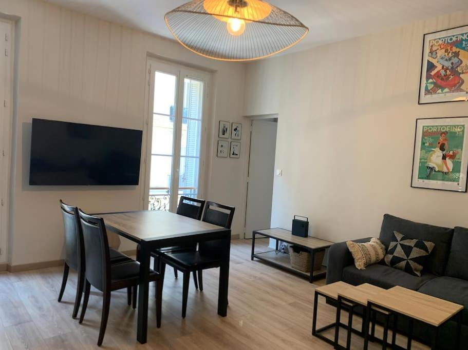 Cosy Joliette, Central, Climatise, 2 Chambres, Wifi, Garage Marseille Exteriör bild