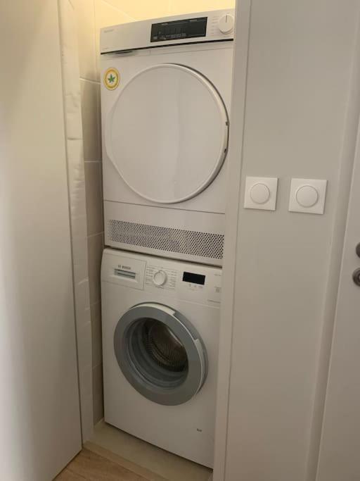 Cosy Joliette, Central, Climatise, 2 Chambres, Wifi, Garage Marseille Exteriör bild