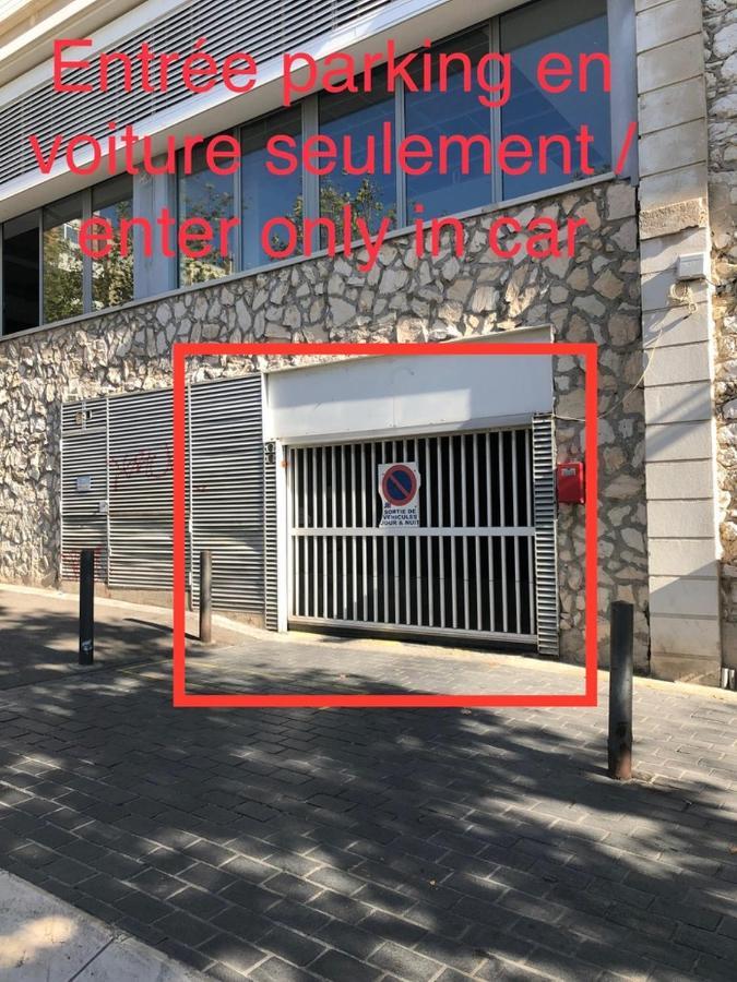 Cosy Joliette, Central, Climatise, 2 Chambres, Wifi, Garage Marseille Exteriör bild