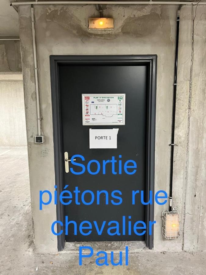 Cosy Joliette, Central, Climatise, 2 Chambres, Wifi, Garage Marseille Exteriör bild