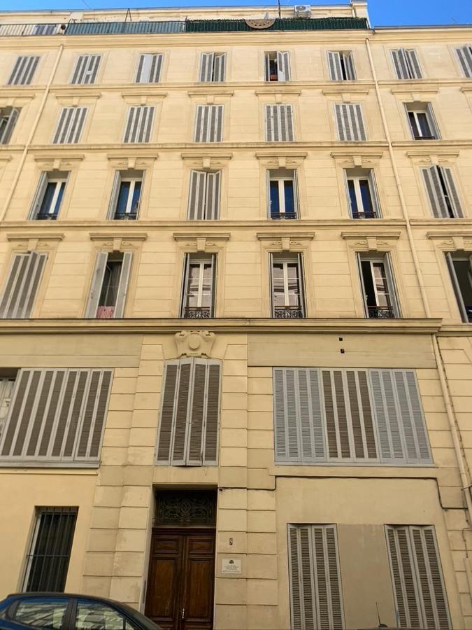 Cosy Joliette, Central, Climatise, 2 Chambres, Wifi, Garage Marseille Exteriör bild